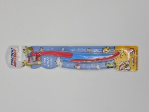 PURODENT Kinderzahnbürste mit Massageborsten, 1 Stück