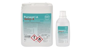 Pursept-A Xpress S Schnelldesinfektion und Reinigung, 1 Liter oder 5 Liter, je 1 Stück