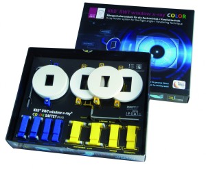 KKD RWT window x-ray Color SAFETY PLUS, Profi-Ausstattung, 1 Set