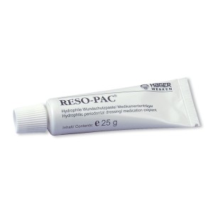 Reso-Pac, Adhäsive Wundschutzpaste, Tube mit 25 g