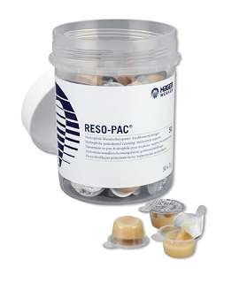 Reso-Pac, Adhäsive Wundschutzpaste, Dose mit 50 x 2 g