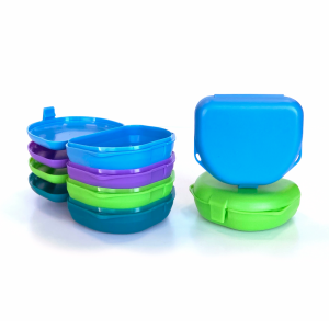 Zirc Retainerbox, Schienen-Box, flach, je 12 Stück