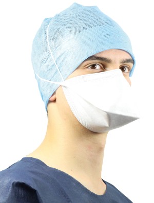 SafeMask Atemschutzmasken FFP2, einzeln verpackt, Typ II R, weiß, in 3 Größen, je 50 Stück