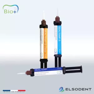 SEALTEMP Bio+, selbsthärtende Zemente auf Harzbasis, verschiedene Ausführungen, je 1 Stück