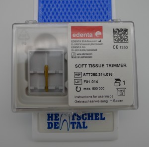 STT Soft Tissue Trimmer Gewebeschneider, lange Spitze STT250, 1 Stück