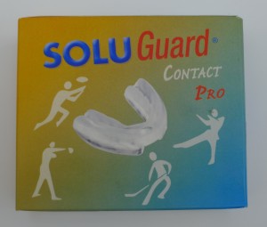 SoluGuard Contact Zahn- und Mundschutz für Kontaktsportarten, 1 Stück