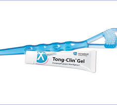 Tong-Clin Fresh Zungenreinigungs-Set mit 15 ml Zungengel