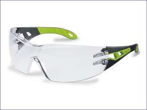 iSpec Pure Fit (uvex) Schutzbrille, 100 %iger UV-Schutz, je 1 Stück