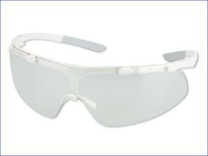 iSpec Slim Fit (uvex) Schutzbrille mit Panorama-Scheibe, 1 Stück