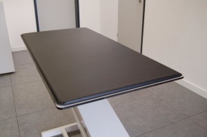 VETFORM OP-Tischauflage, schwarz/schwarz, je 1 Stück