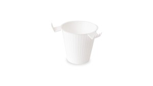 VIPS Waste Receiver, Abfallbecher, 500 Stück, (solange Vorrat reicht!)