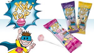 XyliPOP zuckerfreier Lollipop mit Süßungsmitteln, verschiedene Packungen