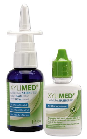 Xylimed Nasentropfen oder Spray, 1 Flasche