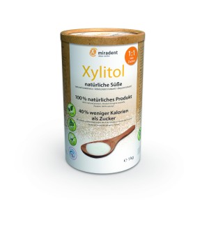 Xylitol Pulver, Zuckeraustauschstoff, Dose mit 1.000 g