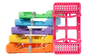 Zirc E-Z Jett Kassette Slim-Design, für 8 Instrumente, je 1 Stück