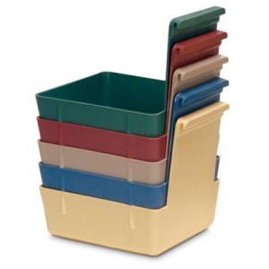 Zirc Lab Pan Hängeschale, verschiedene Farben, je  1 Stück