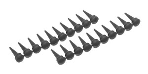 Zirc Ersatzfüße zum Steri-Container / Performance Tool Organizer, 2 x 10 Stück