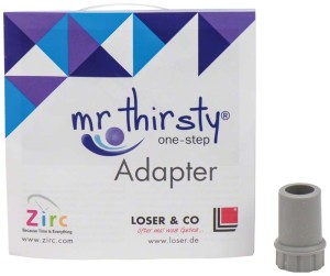 Zirc Mr. Thirsty One-Step Adapter 10 mm oder  16 mm, je 1 Stück