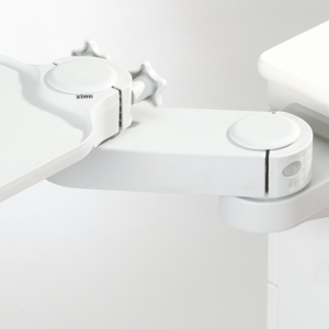 Zirc E-Z Access Shelf Schwebearm / Schwenkarm für Anbautray, je 1 Stück