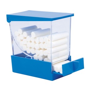 Zirc Watterollenspender, blau, 1 Stück