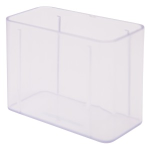 Zirc Bur Block hoher Deckel / Abdeckhaube, für 14-Loch-Bur Block, 1 Stück