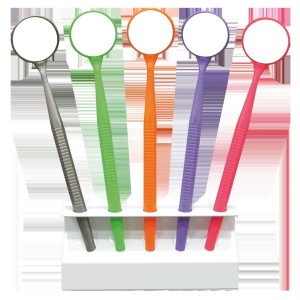 Zirc Mega Mirror Ständer, beschichteter Edelstahlständer für bis zu 5 Mega Mirrors. 1 Stück