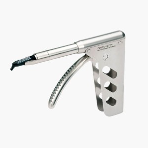 Compo-Ject Applikator, Edelstahl, 1 Stück