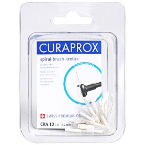 Curaprox CRA roto, CRA 10 weiß für Winkelstück, 50 Stück, solange Vorrat reicht!