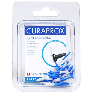 Curaprox CRA roto, CRA 12 blau für Winkelstück, 50 Stück, solange Vorrat reicht!