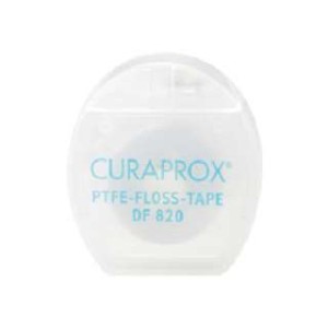 Curaprox DF 820 Zahnseide Floss/Interdental Tape, 35 m