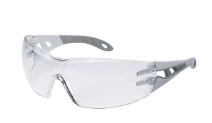 iSpec Pure Fit (uvex) Schutzbrille, 100 %iger UV-Schutz, 1 Stück