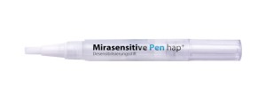 Mirasensitive Pen hap+, Desensibilisierungsstift mit hap, Stift mit 2,5 ml, 1 Stück