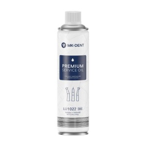 MK-dent Premium-Service-Öl, LU1022, für KaVo QUATTROcare II System, 500 ml, 1 Stück