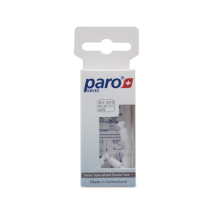 paro interspace brush F, soft, Einbüschelbürsten, Nachfüllpack, 6 Stück oder 100 Stück