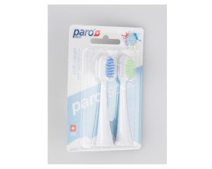 paro sonic soft-clean Ersatz-Bürstenköpfe 761, 2 Stück