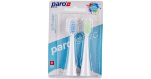 paro sonic duo-clean Bürstenköpfe, 762, 2 Stück