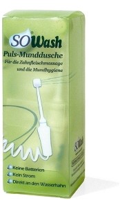 SoWash Puls Munddusche mit pulsierendem Strahl, 1 Stück