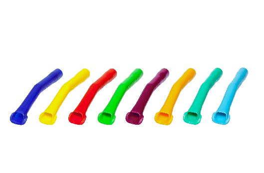 Absaugkanülen standard (Erwachsene), verschiedene Farben, je 10 Stück