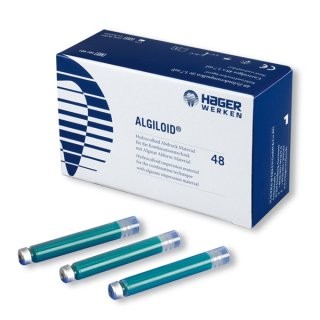 Algiloid Box mit 48 Zylinderampullen