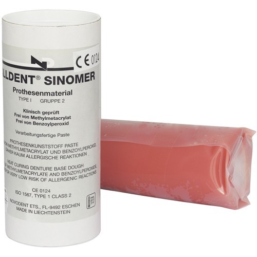 Alldent Sinomer HC Paste, Heißpolymerisat in Pastenform