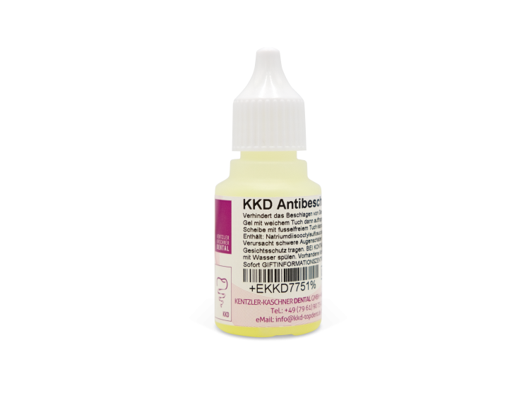 KKD Antibeschlaggel, Brillenreinigung, 25 ml-Flasche