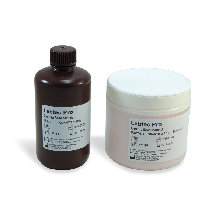 Astron Labtec Pro MMA-freier Kunststoff, Economy Kit und Super Economy Kit, je 1 Set