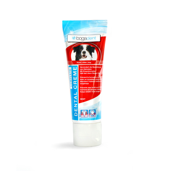 Bogadent DENTAL CREME COMPLETE, Zahncreme für Hunde, Tube mit 75 ml