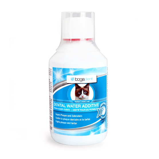 Bogadent DENTAL WATER ADDITIVE, für Katzen, 250 ml