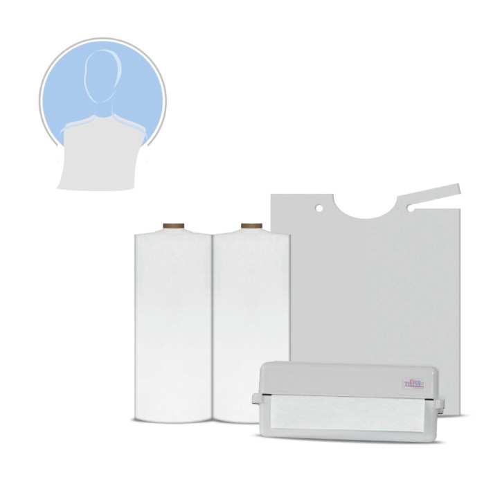 THERMOBIB Patientenumhang, weiß, comfort oder standard, je 1 Rolle