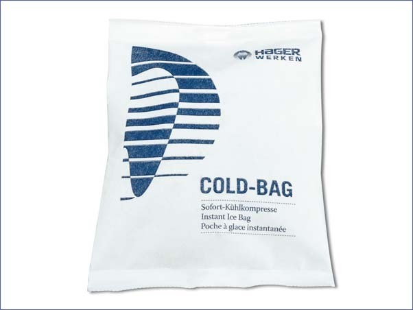 Cold Bag Kältekompresse zur Schmerzlinderung, 10 Stück