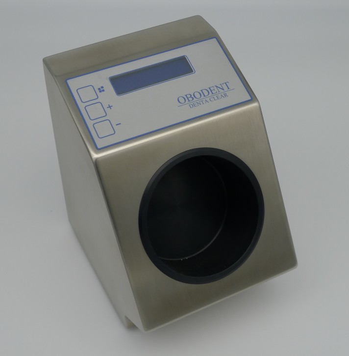 Denta Clear Prothesenreinigungsgerät, Edelstahl, je 1 Stück