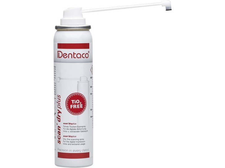 Dentaco Scan dry plus, Mattierungsspray, 75 ml oder 200 ml