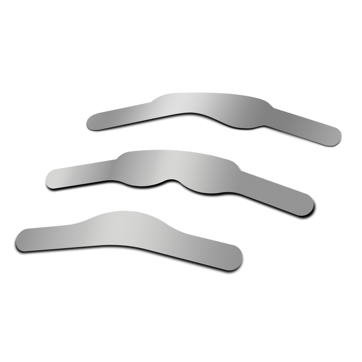 Dentatus Matrizenbänder, dünn, 0,050 mm, je 12 Stück