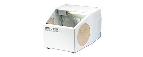 DENTO-PREP Dust-Cabinet Glasscheibe